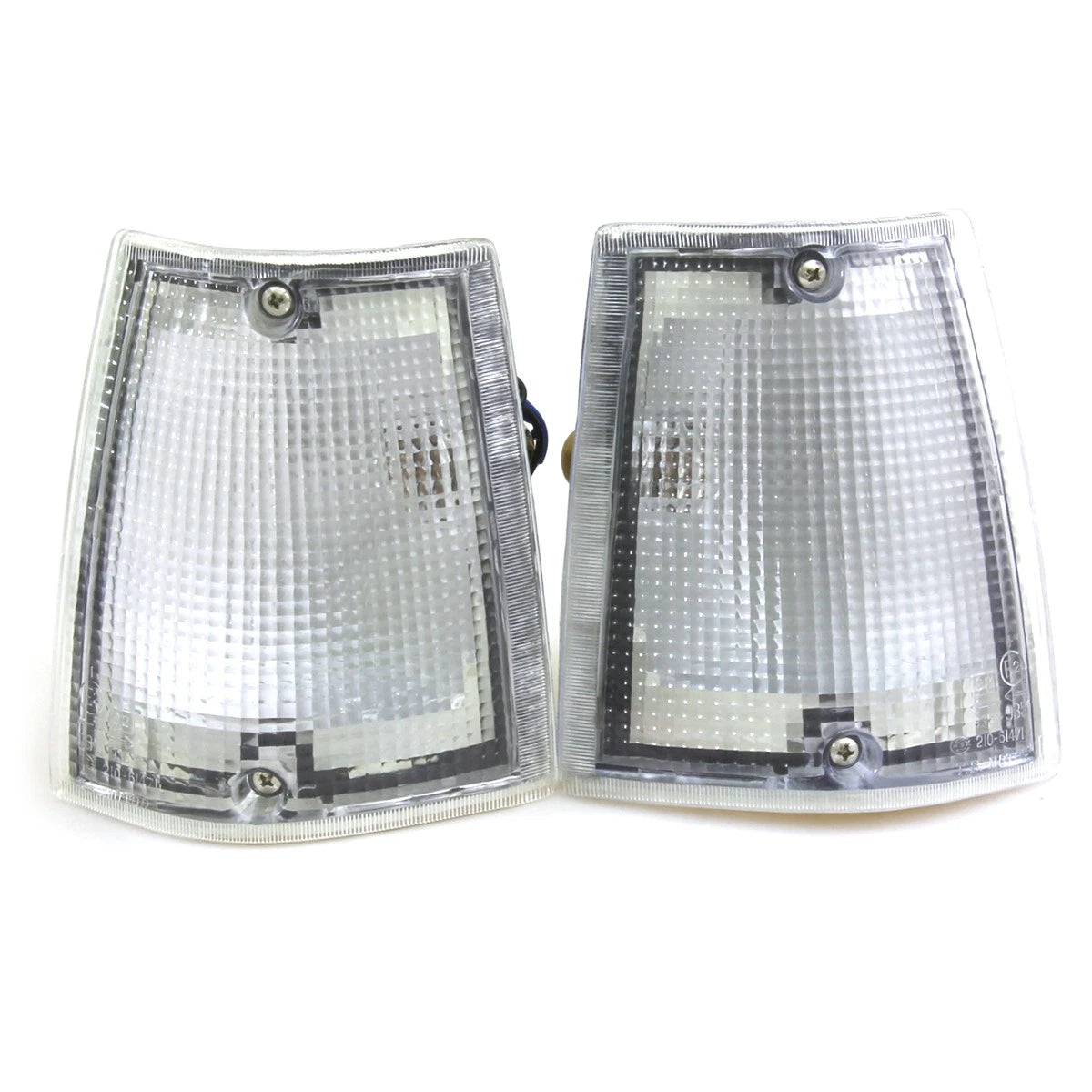 Clear Corner Park Lights for Mazda Bravo B-Series Ute B2000 B2200 B2600 1985-1998