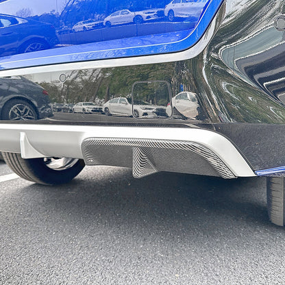 Rear Bumper Diffuser Lip Cover for BMW X1 U11 U12 (2023-2024)