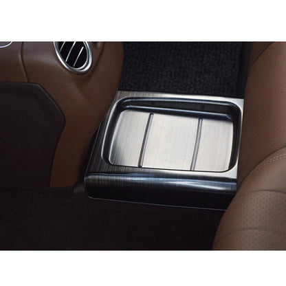 Metal Rear Middle Bridge Panel Trim Interior For Benz E-Class E300 W213 2016-18