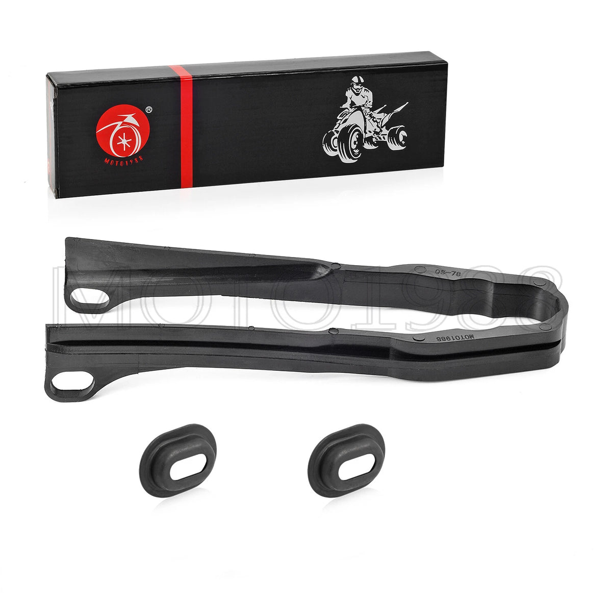 Swingarm Chain Slider Buffer Guide for HONDA CR250R CR125R CR500R (1988–1990)