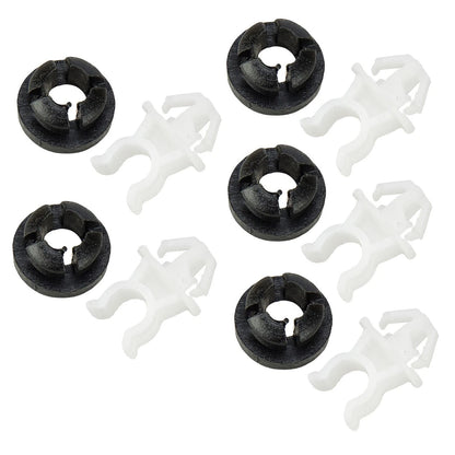 20 x Hood Rod Retainer Clips for Honda Accord, CR-V, Civic, Acura Sk