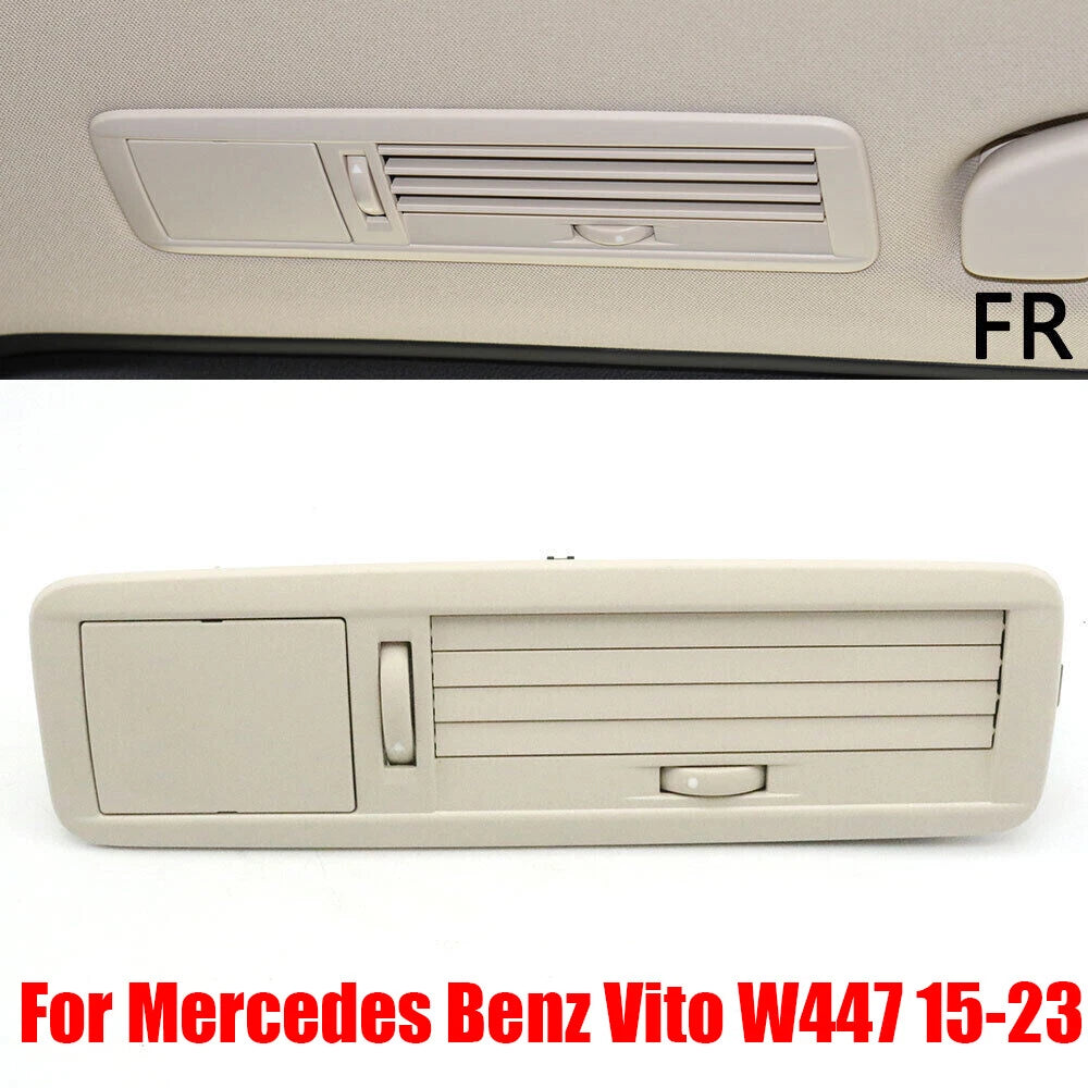 Beige Front Right Roof Grille Vent Outlet for Mercedes Vito W447 (2015–2023)