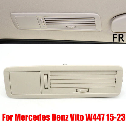 Beige Front Right Roof Grille Vent Outlet for Mercedes Vito W447 (2015–2023)