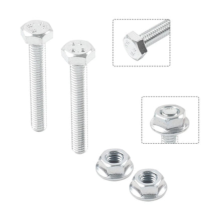 M6 Chain Adjuster Bolts Kit for KAWASAKI KX60 KX65 KDX80 (1984-2019)