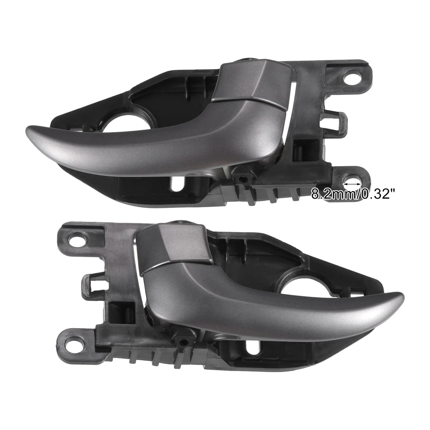 2 x Left Right Interior Door Handles for Hyundai Elantra (2011-2016)