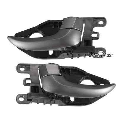 2 x Left Right Interior Door Handles for Hyundai Elantra (2011-2016)
