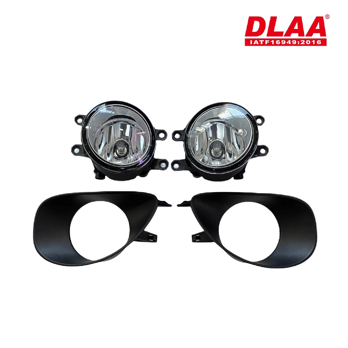 Fog Lamp Spot Light Cover for Toyota Yaris Hatchback 2005-2008