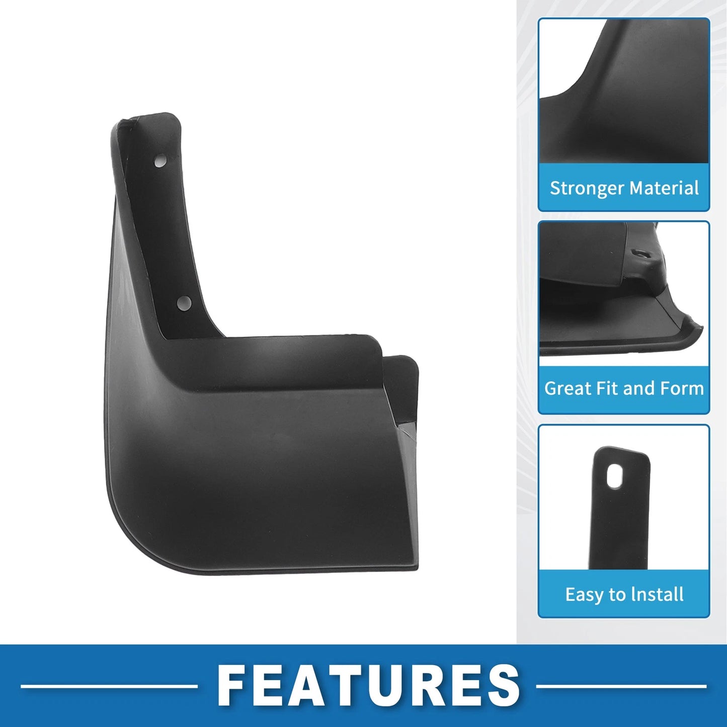 Mud Flap Splash Guard for Toyota Corolla (2014-2017)