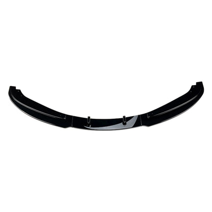 Gloss Black Front Spoiler Lip for BMW 3 Series E90 E91 (2009-2012)
