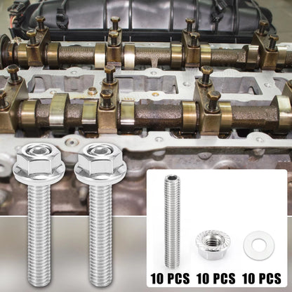 10 x Exhaust Manifold Bolt Stud for Honda/Acura B C D F H K Series