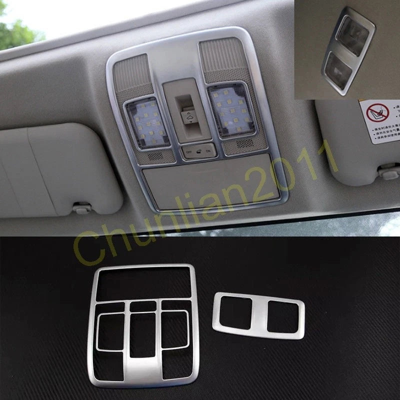 Front Rear Reading Light Cover Trim for 2017-2021 Mazda CX-5 2 x (2017-2021)