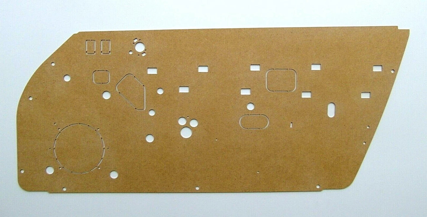 Door panels 2 x Door cards for Porsche 993 (1994–1998)