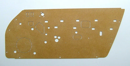 Door panels 2 x Door cards for Porsche 993 (1994–1998)