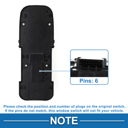 Front Driver Side Power Window Switch for Mercedes-Benz (2003-2009)