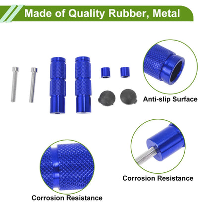 FootPegs / 3.5" / Foot Pedal Blue for Motorcycle
