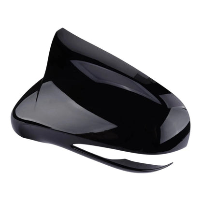 Glossy Black Rearview Mirror Cover Caps for Lexus IS IS250 IS350 (2006-2012)
