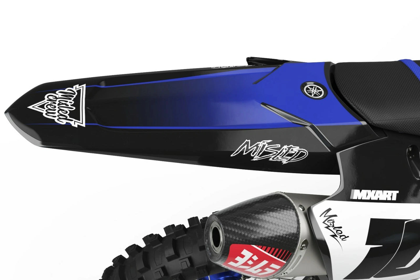 Custom Graphics Full Kit for Yamaha TTR 50 CLUB STYLE Decals