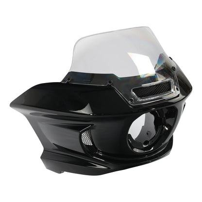 Headlight Fairing Windshield for Harley FXLRST Low Rider ST (2022-2025)