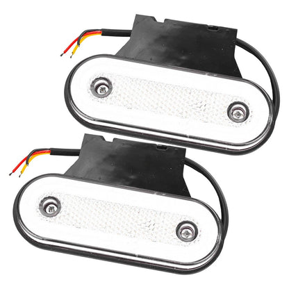 LED Side Marker Lights for RV Trailer Truck Lorry