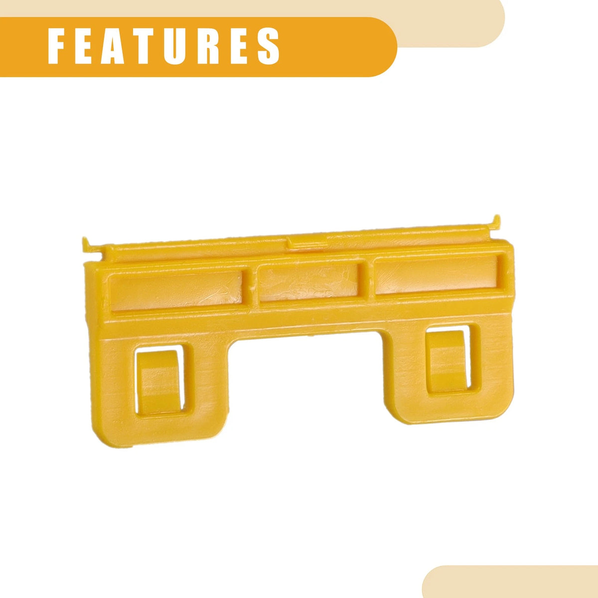 6 Pcs Roof Windshield Fastener Clips for Honda Civic (2006-2011)