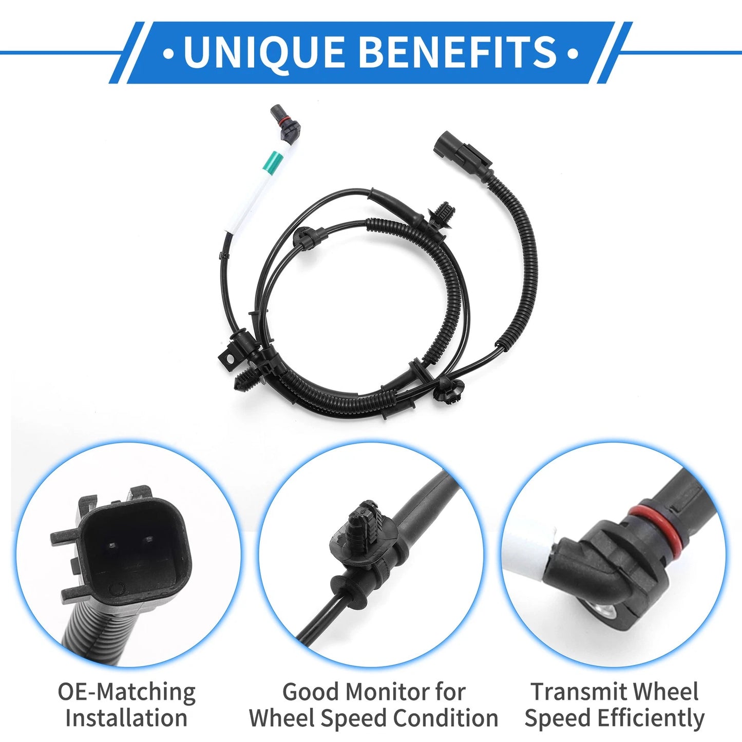 ABS Wheel Speed Sensor for Ford F-250 Super Duty (2017-2020)