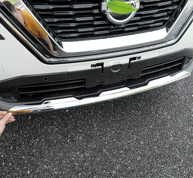 Front Lower Bumper Grill Molding Trim for Nissan Rogue (2021-2023)
