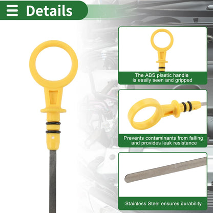 Engine Oil Dipstick for GMC Yukon V8 4.8L (2001 - 2008)