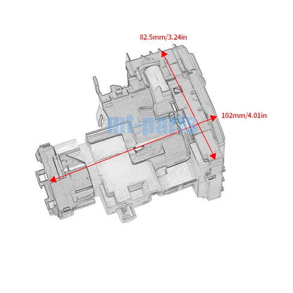 Ignition Key Switch Lock Set for Honda Vario 150 (2015-2016)