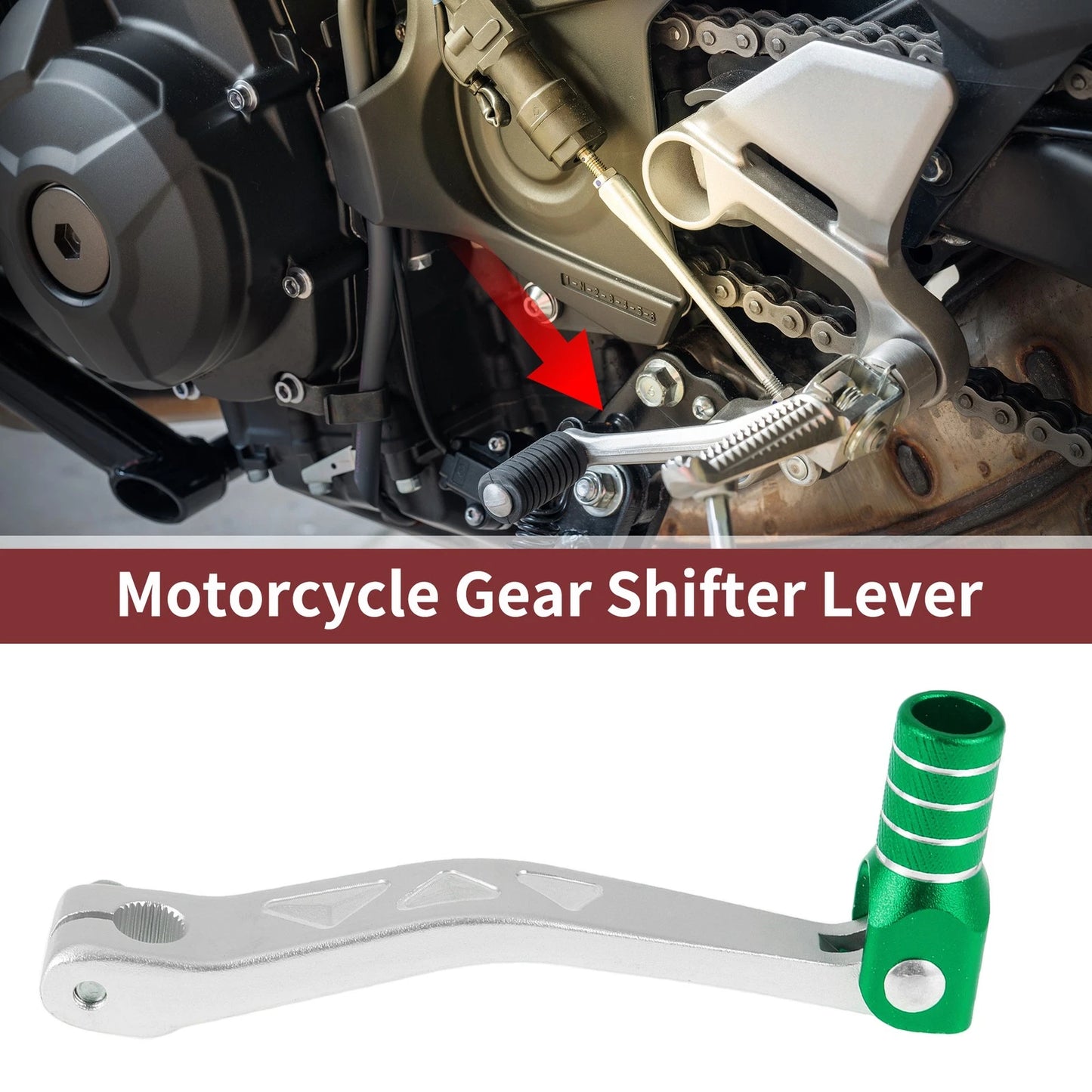 Folding Motorcycle Gear Shifter Levers for Yamaha TTR50