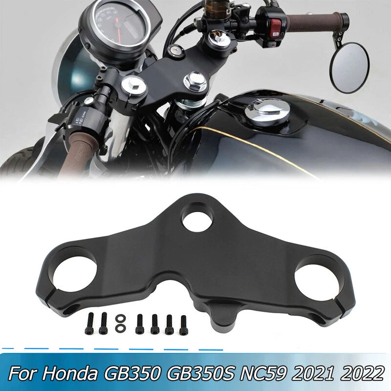 Lowering Triple Tree Clamp for Honda CB350 GB350 NC 59 Motorcycle