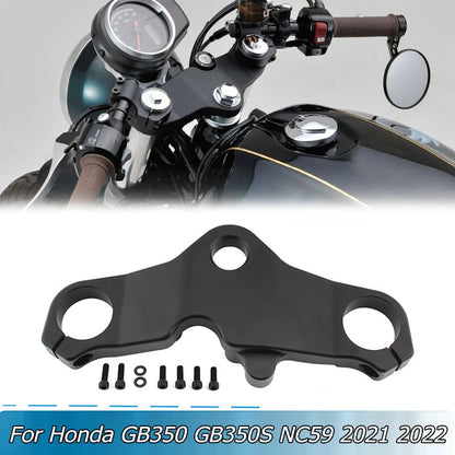 Lowering Triple Tree Clamp for Honda CB350 GB350 NC 59 Motorcycle