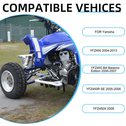 Air Box Lid Cover Cap W/ Hook Seal for Yamaha YFZ450X (2009–2010)