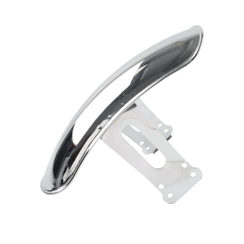 Chrome Front Fender Protector for Honda CG125 Motorcycle