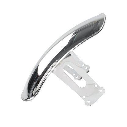 Chrome Front Fender Protector for Honda CG125 Motorcycle