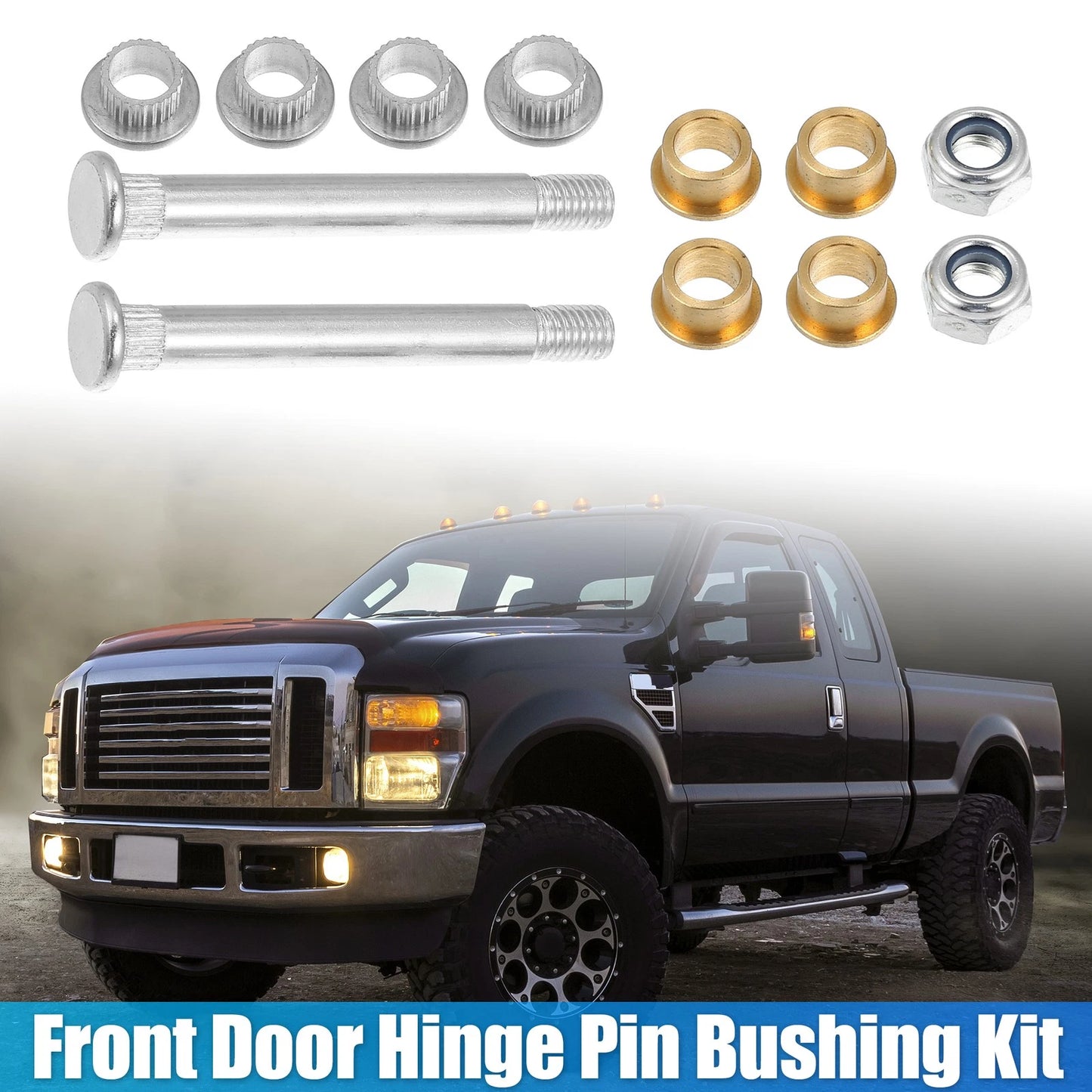 Door Hinge Pin & Bushing Repair Kit for Ford Lincoln Mercury