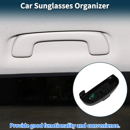 Sunglasses Case for Peugeot 308 Eyeglasses Holder Storage (2014-2024)