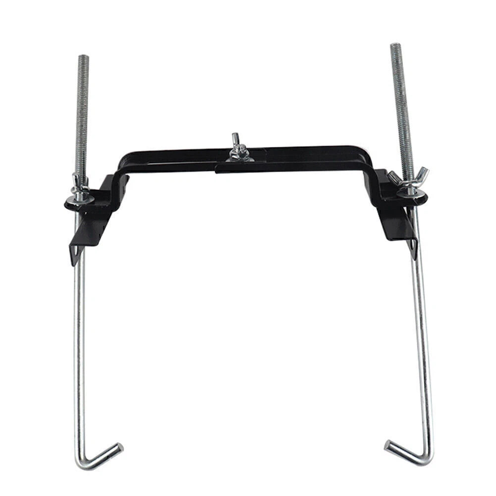 Black Adjustable Battery Holder for Car Storage - Stabilizer Bracket