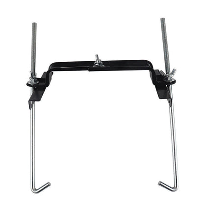 Black Adjustable Battery Holder for Car Storage - Stabilizer Bracket