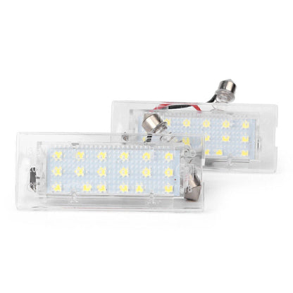 LED License Plate Lights for BMW X5 E53, X3 E83 (2003-2009)