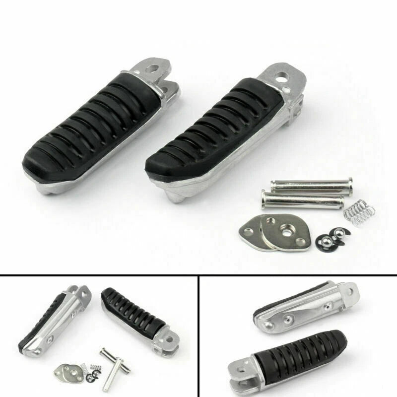Rear Footrest Pedals for Suzuki GSXR600 GSX-R 750 1000 (2001-2008)