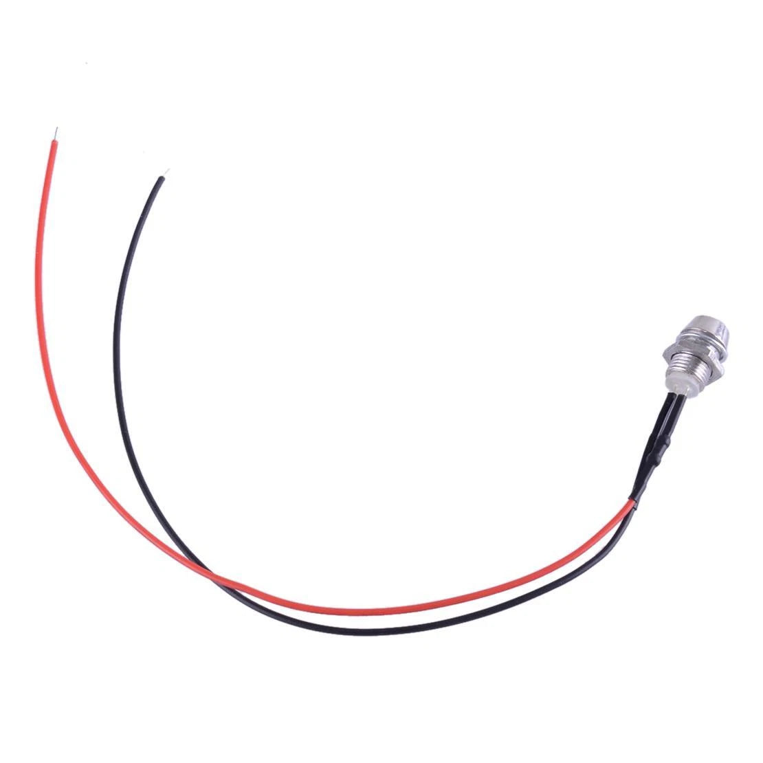 10Pcs 8mm LED Indicator Lights for Car Boat Dash Panel