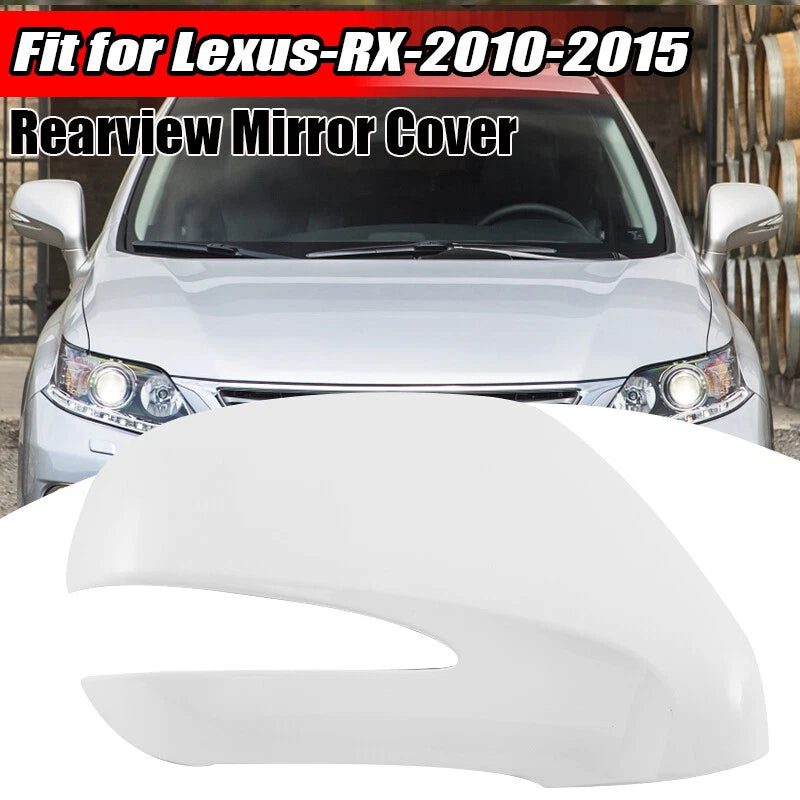 Right Side Wing Mirror Cover Cap for 2011-2015 Lexus RX350 RX450h