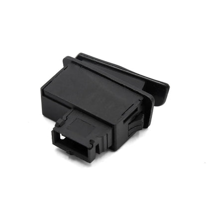 6 x 2-Terminal Horn Trumpet Control Switch Black for Motorcycle Scooter