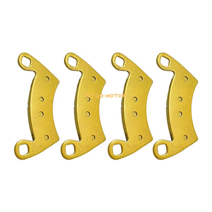 2x Front/Rear Brake Calipers Pads L/R for Polaris Ranger 570-4(2016–2022)