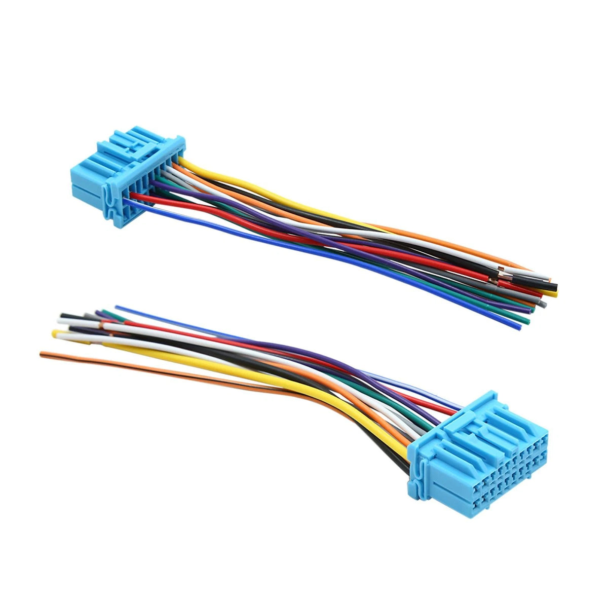 DC 12V Car Auto Male DVD Radio Wire Harness Adapter Cable for Honda