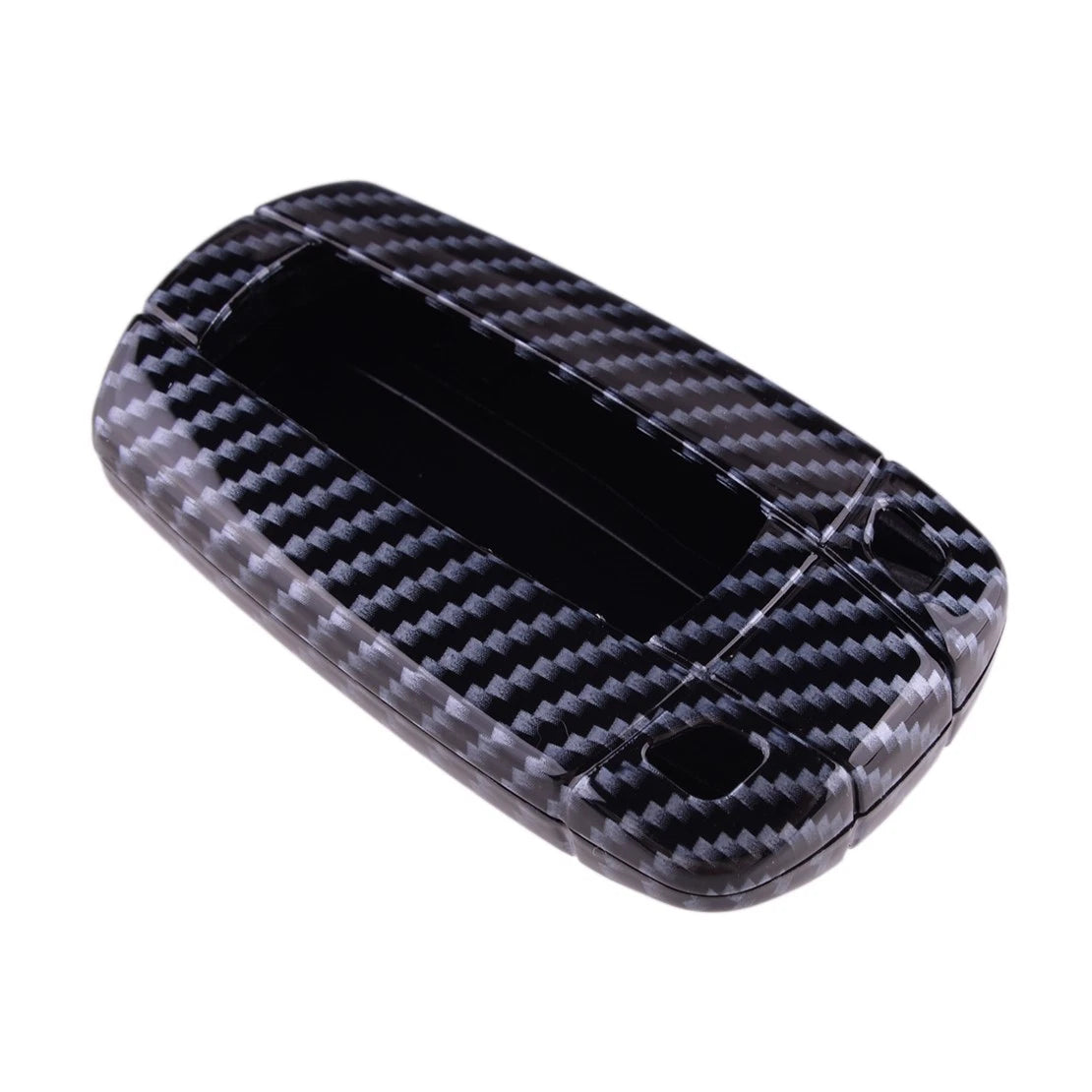 Black ABS Car Remote Key Cover for BMW 1 3 5 6 Series (2004-2020)
