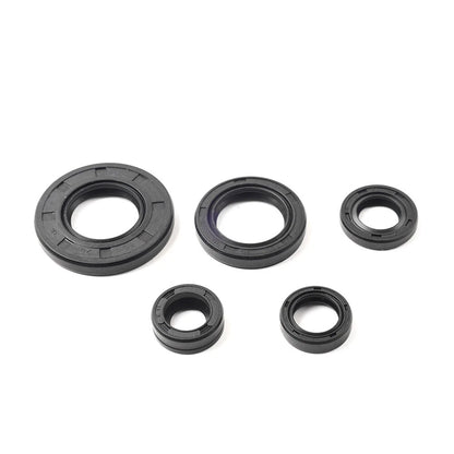 5 x Motorcycle Engine Gear Shaft Oil Seals for Yamaha YBR125 (2005-2016)