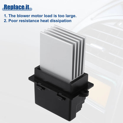 HVAC Blower Motor Resistor for Jeep Grand Cherokee (2005-2006)