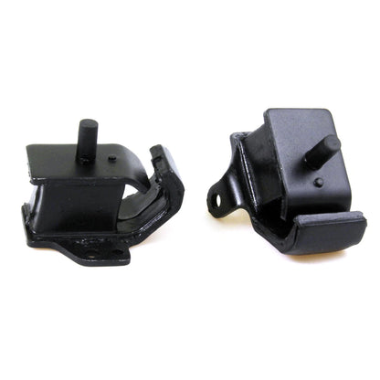 Engine Mounting x2 for Nissan D21 Navara TD27 TD25 1985-1999