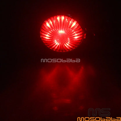 LED Brake Tail Light for Harley Cafe Racer Chopper